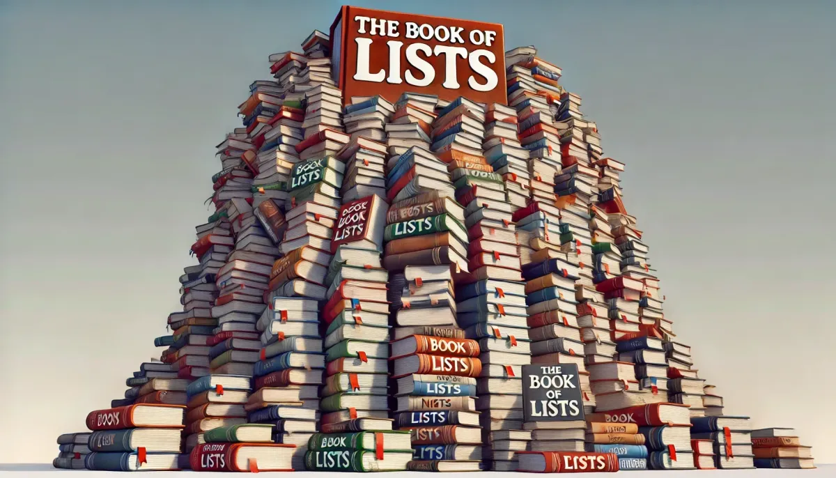 Список списков книг списков